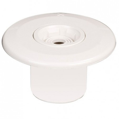  Multiflow delivery nozzle with connection to glue, white color.