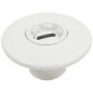 Norm Pool Suction Nozzle | White ABS | 2" Male Thread and 50 mm Inner Diameter | Concrete Pools Norm Pool Suction Nozzle | White ABS | 2" Male Thread and 50 mm Inner Diameter | Concrete Pools