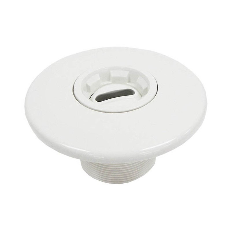 Bocchetta Norm per piscine in cemento realizzata in ABS bianco con trattamento UV.