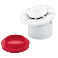 Bocchetta di fondo oscillante per piscine in cemento.