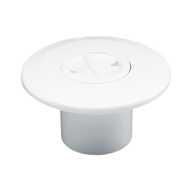 Saugdüse zum Anschluss von Poolreinigern an Betonbecken.