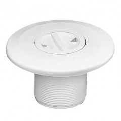 Saugdüse mit 2" Außengewinde und 50 mm Innendurchmesser für Betonbecken.