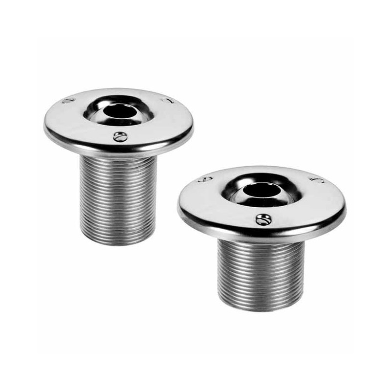 Auslaufdüse aus Edelstahl, Ø 20 - Länge 70 mm Auslaufdüse aus Edelstahl, Ø 20 - Länge 70 mm