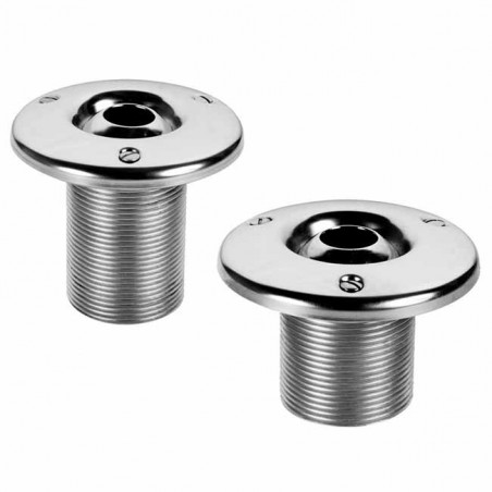  Stainless steel discharge nozzle, Ø 20 - Length 70 mm