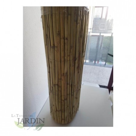 Recinzione in canna spaccata da 1,5 x 10 metri | Recinzione in canna spaccata naturale | Recinzione in canna spaccata | Recinzio