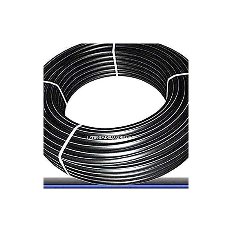 Tubo Irrigazione Polietilene Alimentare 32mm 10 Bar 25m PE100 Con Raccordo - Suinga