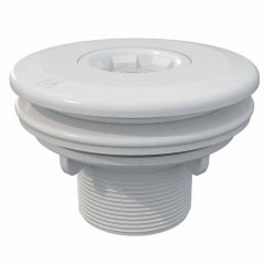 Bico de descarga roscado multifluxo para piscinas de revestimento