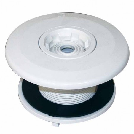 Ugello a impulsi Multiflow per piscina | Filettatura esterna 2" | Attacco interno Ø 50 mm | Colore bianco