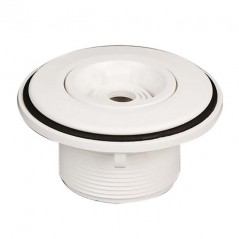Bocal de descarga multifluxo com rosca externa de 2" e rosca interna de 1½".