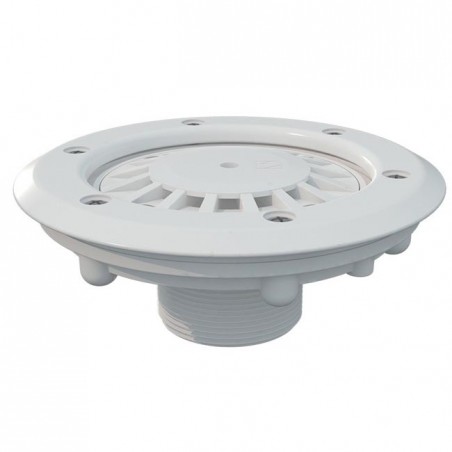 Ugello di scarico per piscina bianca