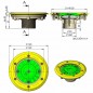 Bico de descarga inferior | Branco | Para piscinas de concreto | Alta eficiência Bico de descarga inferior | Branco | Para piscinas de concreto | Alta eficiência