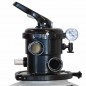 Millennium Pool Filter Pump Ø 480 mm | 1½'' Outlets | Selector Valve | Swimming Pool