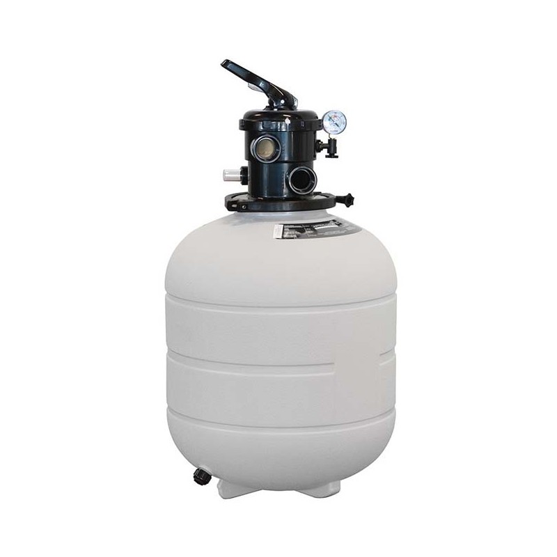 Filtro Depuradora Piscina Millennium Ø 560 mm | Salidas 1½'' | Válvula Selectora | Piscina