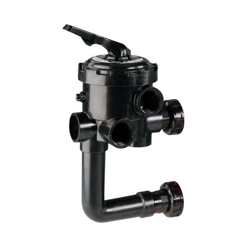 New Generation Lateral Selector Valve with Filter Connections, 2"