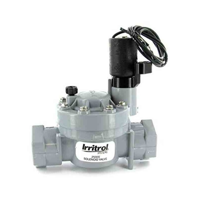 Électrovanne d'arrosage Irritrol 2500MT 1'' 24V, pour les programmeurs électriques