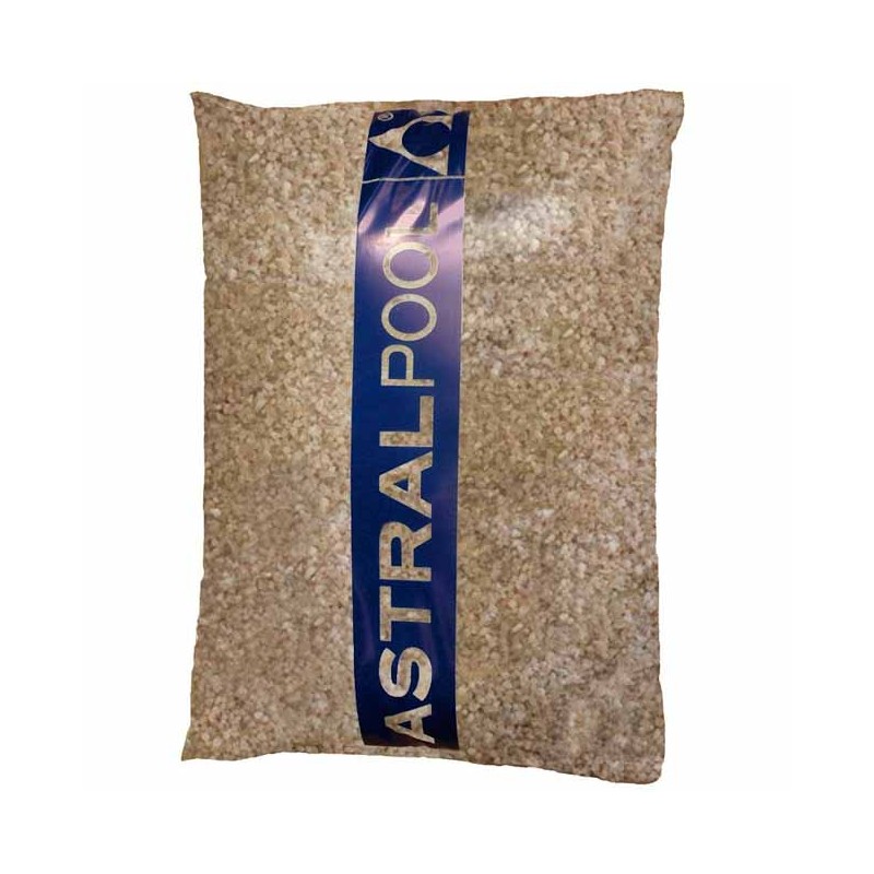 Ghiaia di selce in sacchi da 25 kg, granulometria 1 - 2 mm