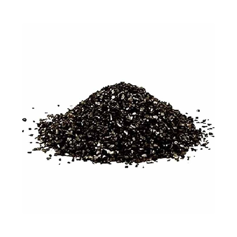 Antracite filtrante in sacchi da 25 kg, con granulometria 0,8 - 1,6 mm. Antracite filtrante in sacchi da 25 kg, con granulometria 0,8 - 1,6 mm.