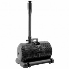 Tauchpumpe 2500 l/h für Teiche mit Wasserspielen und Filterung