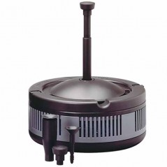 Sicce Ecopond 3 Pumpe - 2400 l/h zur Filterung und Schaffung von Wasserspielen in Teichen.