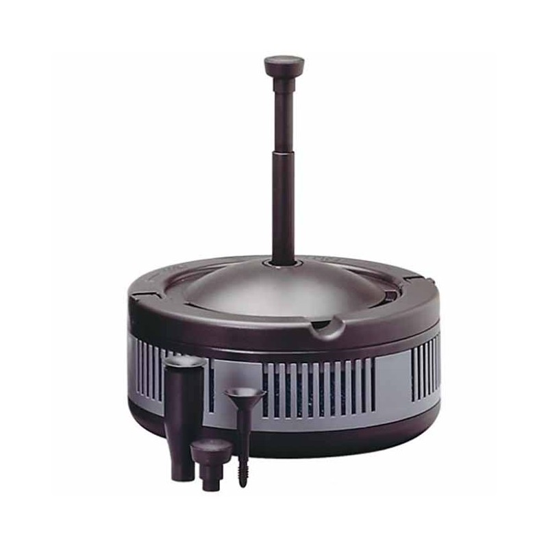 Sicce Ecopond 3 pump - 2400 l/h for filtration and creation of water features in ponds. Sicce Ecopond 3 pump - 2400 l/h for filtration and creation of water features in ponds.