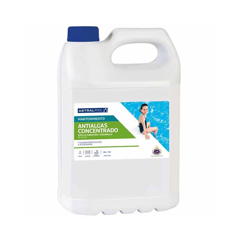 Concentrado Antialgas 25 L | Tratamento Eficaz para Piscinas | Controle de Algas e Água Limpa Concentrado Antialgas 25 L | Tratamento Eficaz para Piscinas | Controle de Algas e Água Limpa
