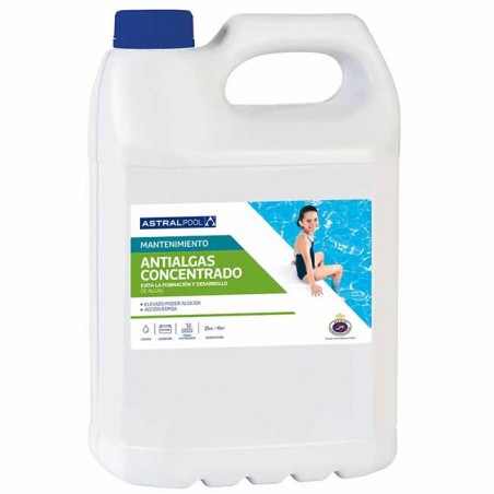 Antialgas concentrado, envase de 25 L