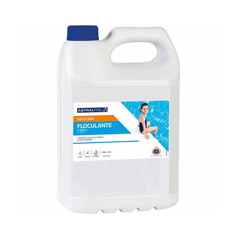 Flocculante liquido, contenitore da 5 LITRI