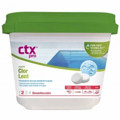 Slow trichlorochloride without boric acid in tablets 250g CTX-370SB