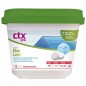 Cloro lento tricloro Sin Bórico en tabletas 250g CTX-370SB, 4 kg.