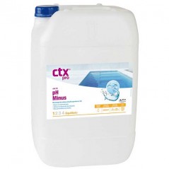 Flüssiger pH-Senker CTX-15, 10 Liter.