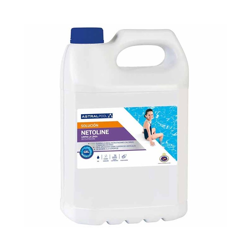 Détartrant ligne d'eau Netoline, 5 litres