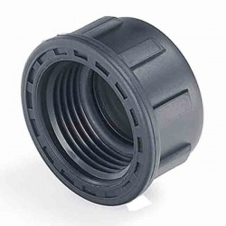 Tapón para Colector de riego 1" hembra