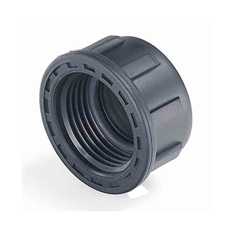 Tapón para Colector de riego 1'' hembra