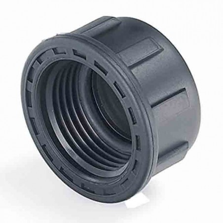 Tapón para Colector de riego 1'' hembra
