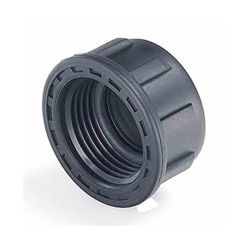 Plug for 1" female irrigation manifold