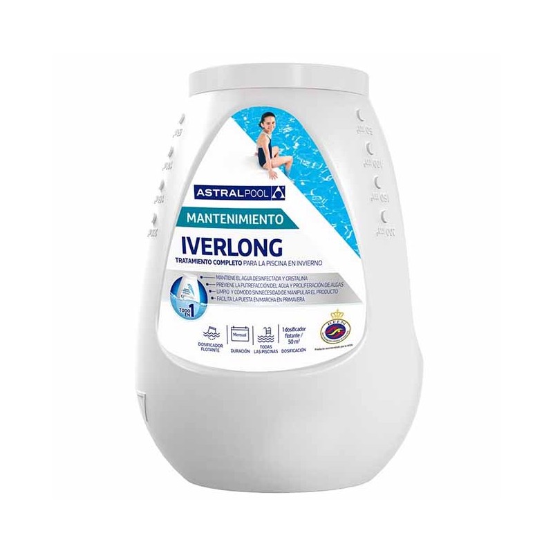 8 Stück Poolüberwinterungsmittel - Vollständige Wasserbehandlung für den Pool während des Winters mit integriertem Dosiergerät 8 Stück Poolüberwinterungsmittel - Vollständige Wasserbehandlung für den Pool während des Winters mit integriertem Dosiergerät