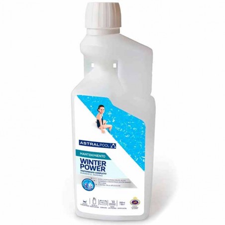 Invernador líquido concentrado sin cobre especial para piscinas, 1 L.