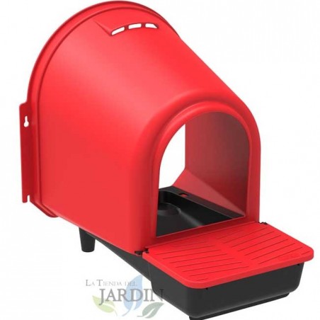 Indoor chicken nesting box 46x37x45 cm, comfort model