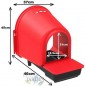 Hühner-Legebox-Paket 37x46x45 cm für 6 Eier + 5L Tränke + 4KG Futtertrog + Eierbecher + Schaufel Hühner-Legebox-Paket 37x46x45 cm für 6 Eier + 5L Tränke + 4KG Futtertrog + Eierbecher + Schaufel