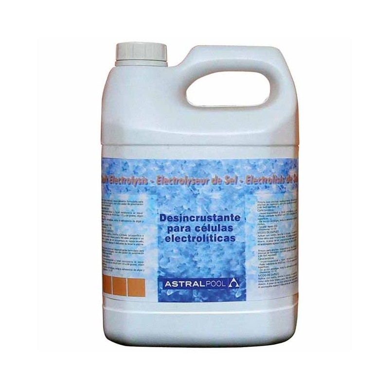 Netcel Nettoyant pour cellule électrolytique, 5 L. pour la piscine