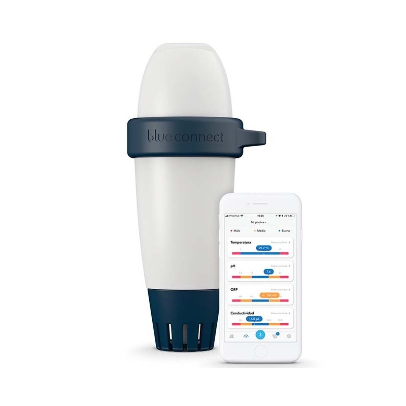 Analisador de Piscina Flutuante Inteligente | Connect Go | Monitoramento de Água de Piscina Analisador de Piscina Flutuante Inteligente | Connect Go | Monitoramento de Água de Piscina