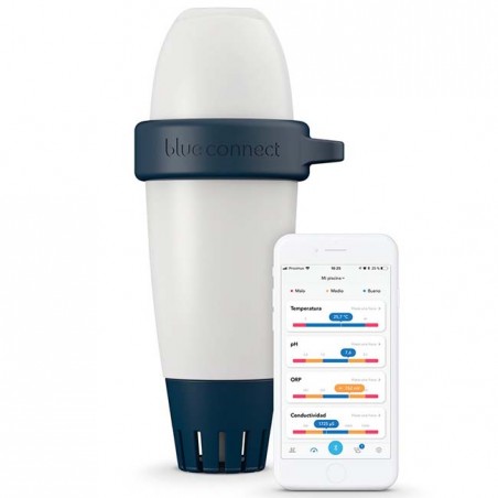 Analisador de Piscina Flutuante Inteligente | Connect Go | Monitoramento de Água de Piscina