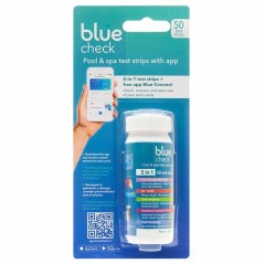  Blue Check 5 en 1 pour la piscine avec ordonnance via App (Lot 50)