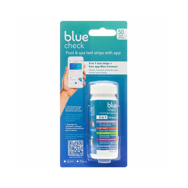 5-in-1 Teststreifen mit Rezept per App