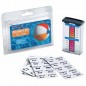 Contenitore per analizzatore di pH e cloro libero Pooltester. Contenitore per analizzatore di pH e cloro libero Pooltester.