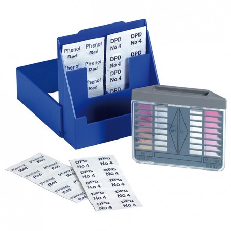 Pooltester Aktivsauerstoff (Persulfat) und pH