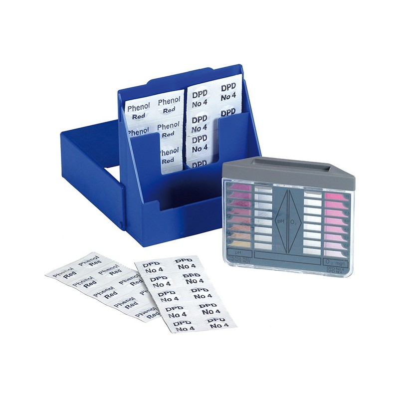 Pooltester Aktivsauerstoff (Persulfat) und pH
