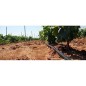 16mm drip irrigation pipe 50cm black, 100 meters 16mm drip irrigation pipe 50cm black, 100 meters