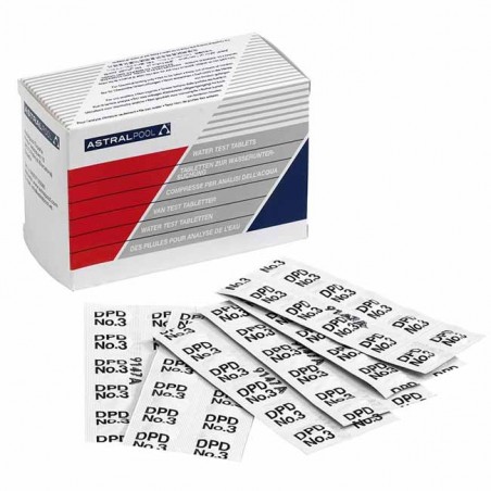 Reagenztabletten für die Pooltester-Komparatorreihe