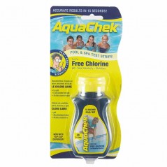  AquaChek Gelbe Teststreifen für freies Chlor